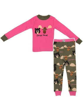 Lazy One 2T Girls 1pc Pajama Footie Owl Yours